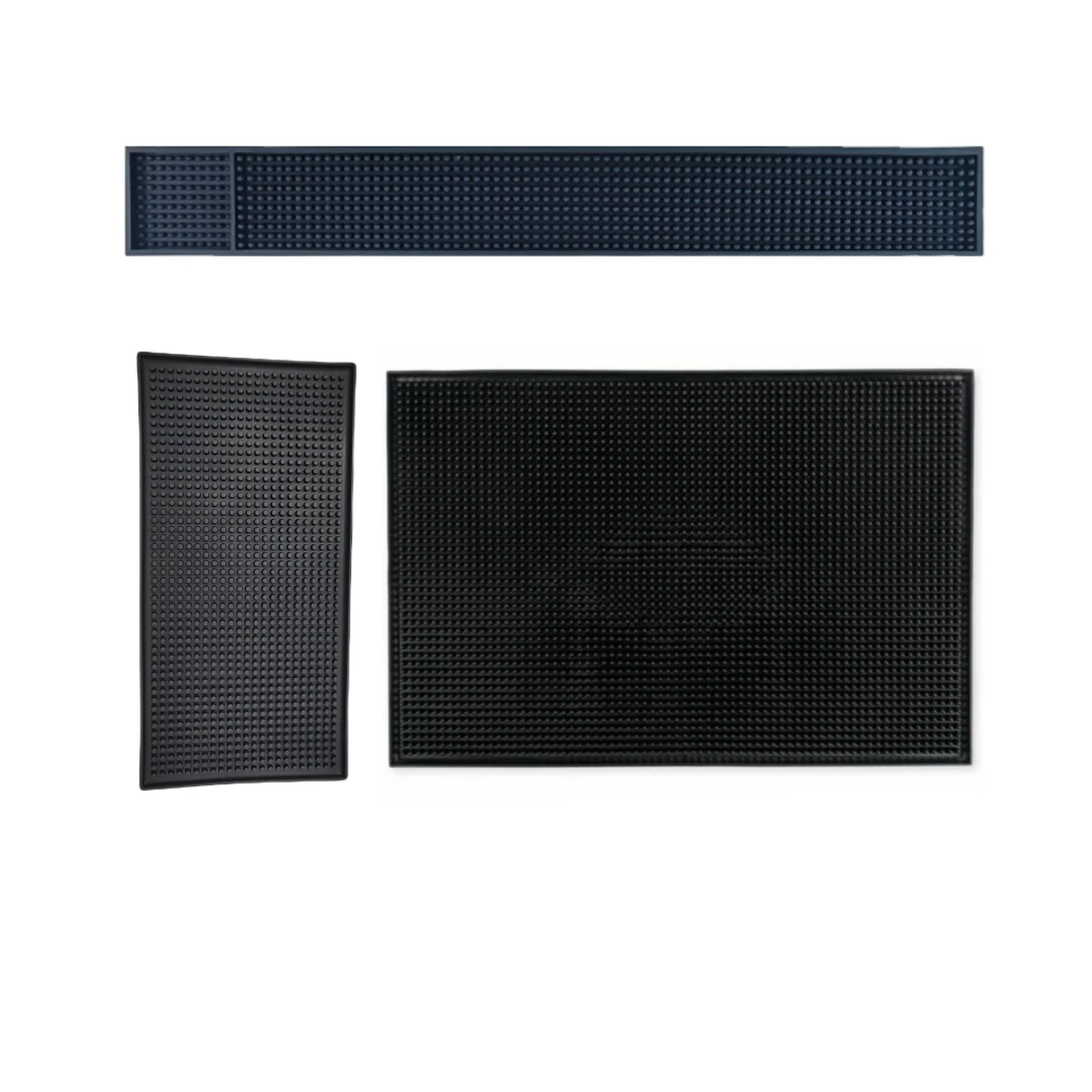 Commercial Custom Soft PVC Rubber Bar Mat PVC Heavy Duty Antiskid Rubber Mat for Stations
