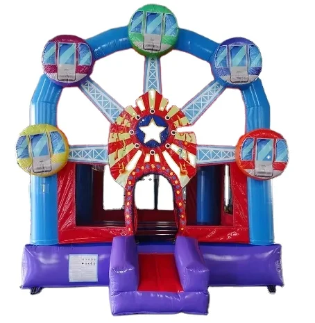 Cartoon Inflatable Custom Animal Bouncing Castle