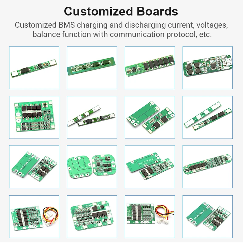 OEM 12V 18V 24V 36V 48V 60V 72V 10Ah 20Ah 30Ah 45Ah 50Ah 60Ah 18650 Lithium ion li ion Battery Pack 7.4V3.7V Li-ion Battery Pack