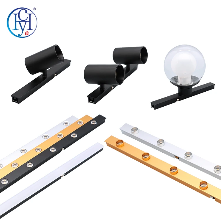Energy Saving 6w Aluminum Ceiling Recessed Rail Magnetic Smd Led Track Light
