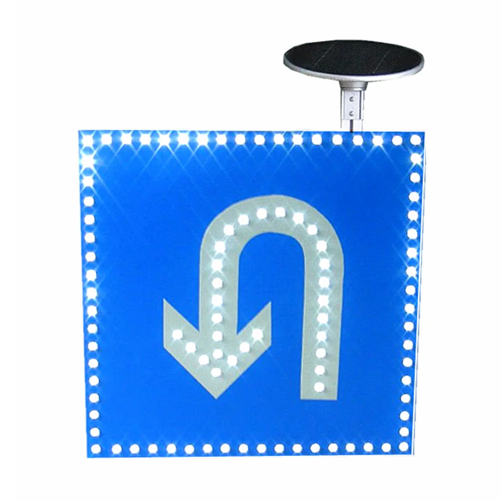 Road Traffic Square Signboard LED 3mm Reflective Film Speed limits, height limits, road signs, traffic signs