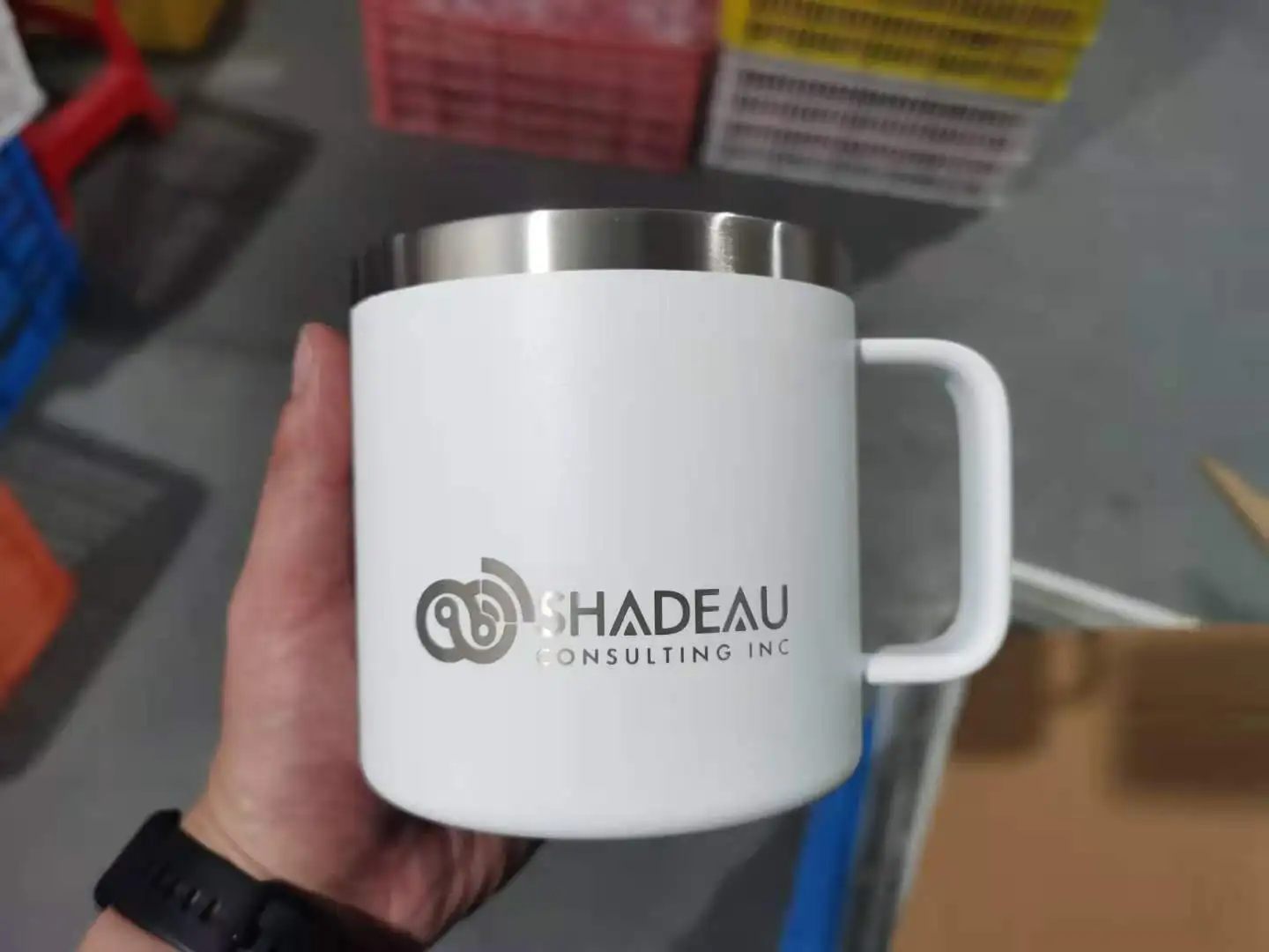 12 OZ matte black white pink Vintage Souvenir Enamel Mug Custom Camping Vintage Campfire Mug Enamel Coffee Mug Retro stackable