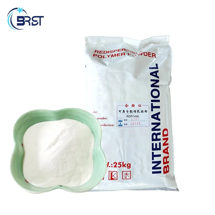 Free Sample RDP Redispersible Polymer high quality chemical construction material VAE Vinyl Acetate Ethylene CAS24937-78-8