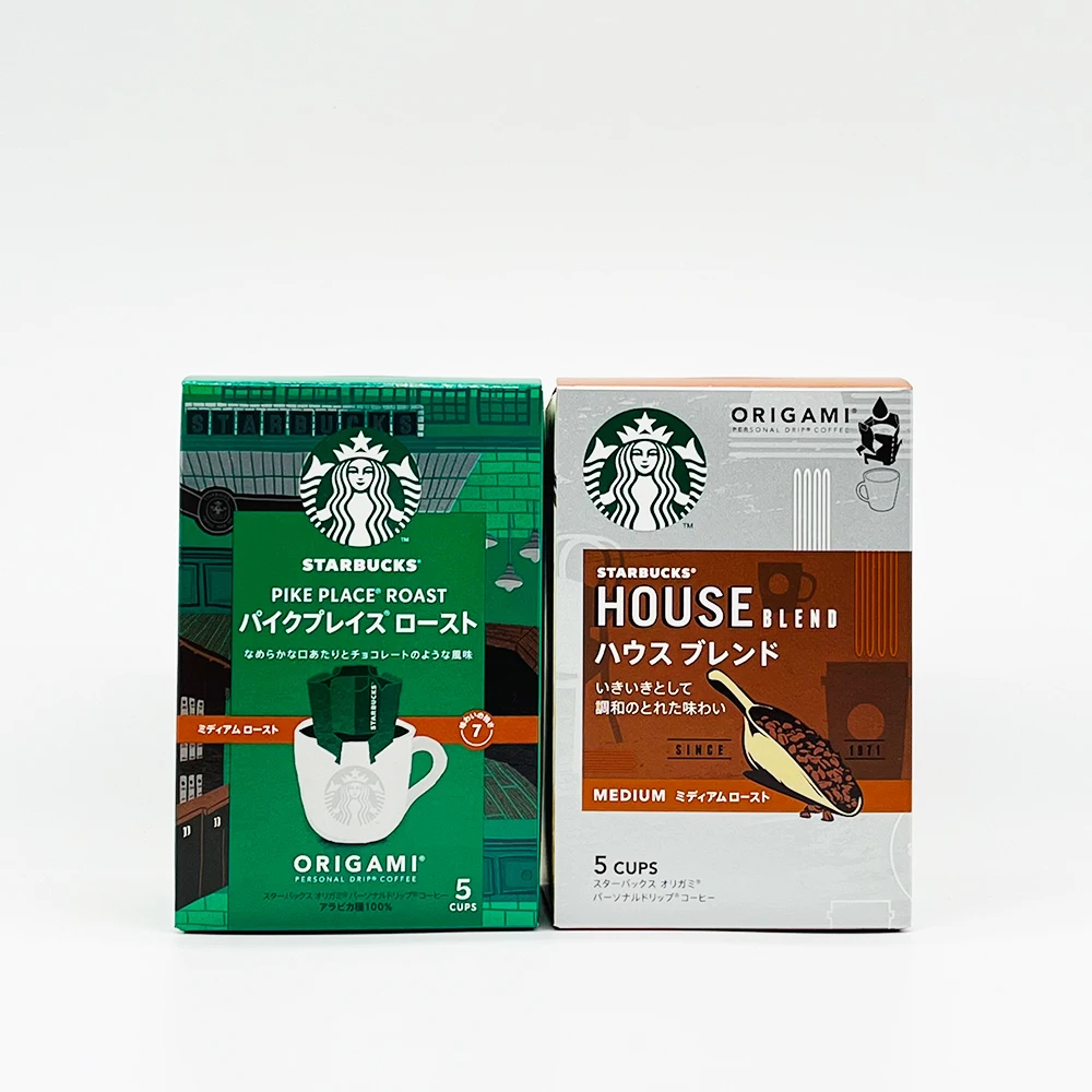 Japan flavorful aromatic supplies instant package drip coffee