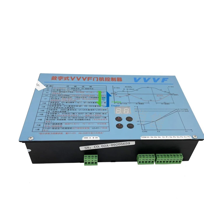 FE-D3000-A-G1-V/S1 Лифт VVVF двери устройство управления станком