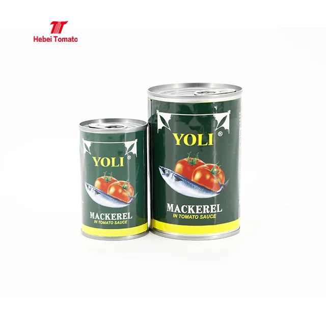 Canned Fish Canned Sardine/Tuna/Mackerel in tomato sauce/oil/brine 125G 155G 425G