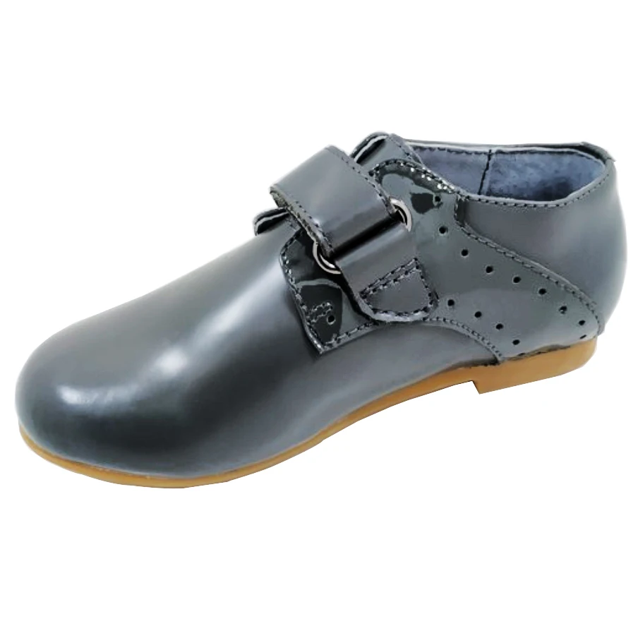 Оптовая продажа, Детская уличная спортивная обувь на заказ, удобная повседневная детская обувь из натуральной кожи