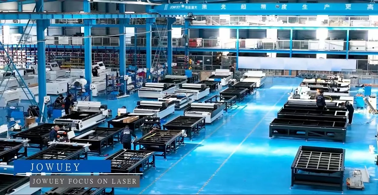 Jowuey 500 Watt 1325 CO2 Laser Cutting Machine Wood 600w CO2 Lasers Cutting Machine For Non-Metal Fabric Textile Acrylic