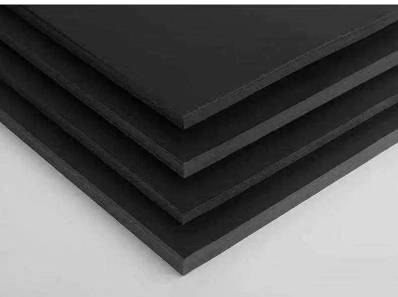 Горячая продажа Заводская индивидуальная Подарочная черная упаковочная бумага для коробок оптом