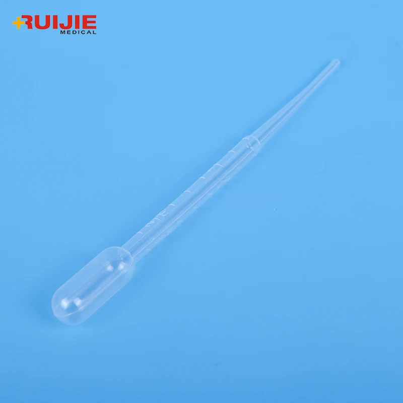Китайский поставщик 0,1 мл 3 мл 5 мл одноразовая пластиковая Паспортная пипетка