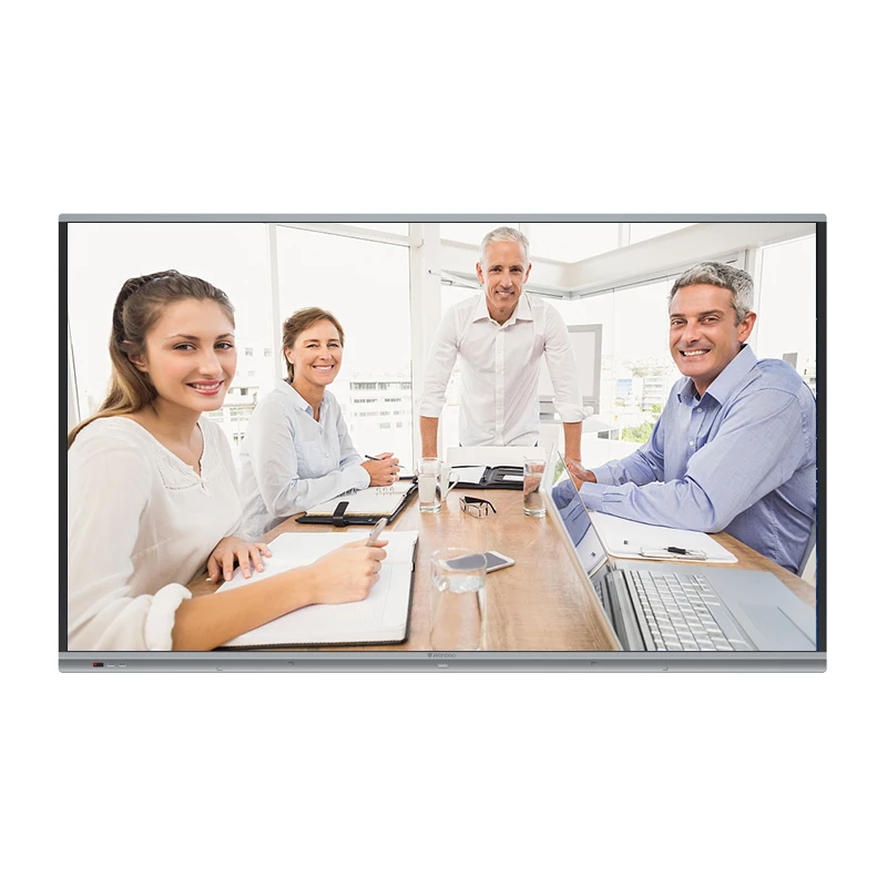 85 inch H6B 982 Chip Portable Interactive Whiteboard Windows System Whiteboard Smart TV for Teaching