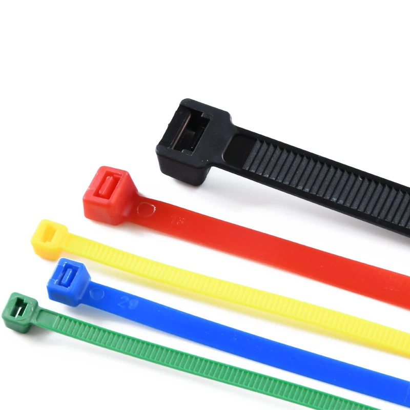 Certificate Self-locking Nylon Plastic Cable Ties Manufacturer Best Price