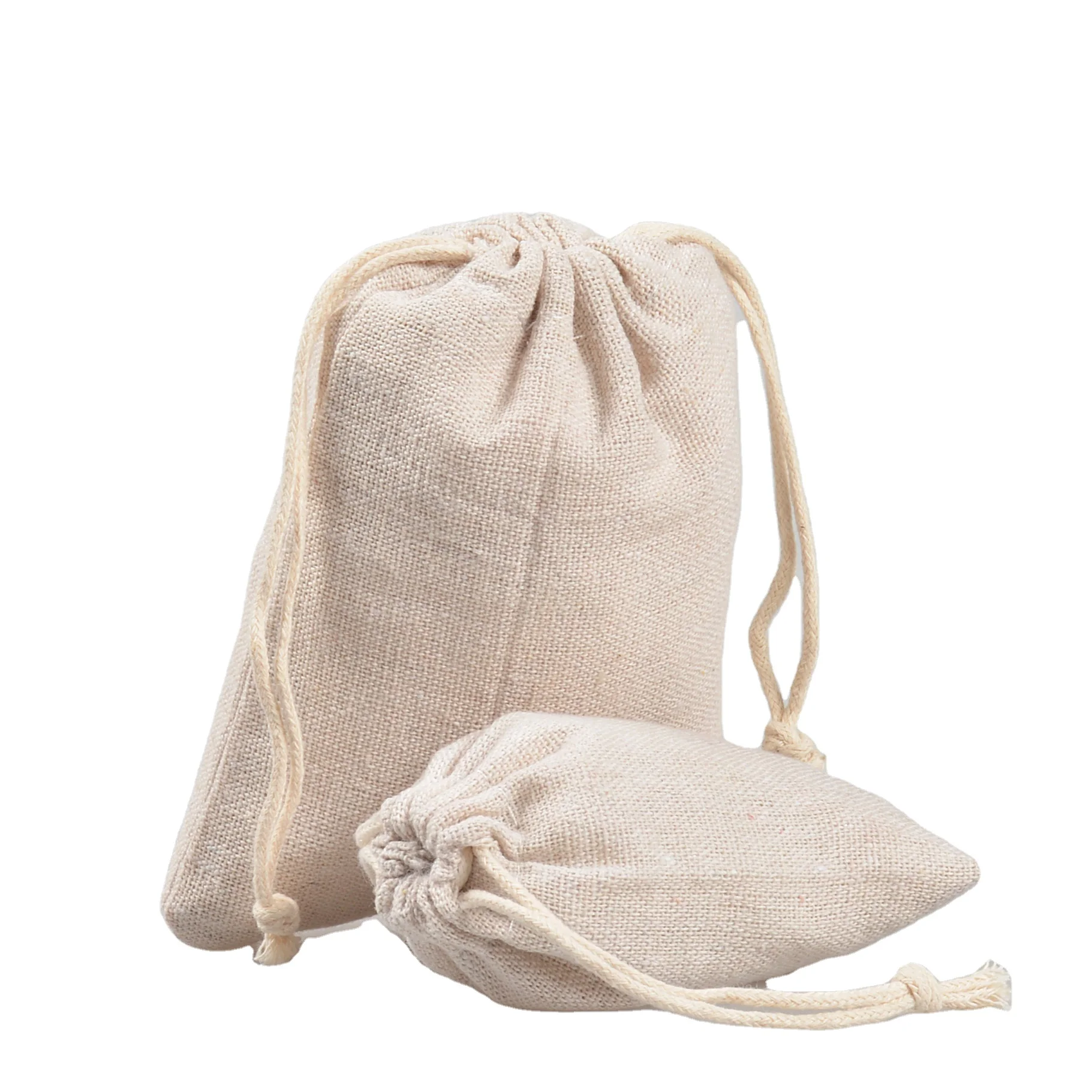 Хлопчатобумажные мешочки 13 х18 см