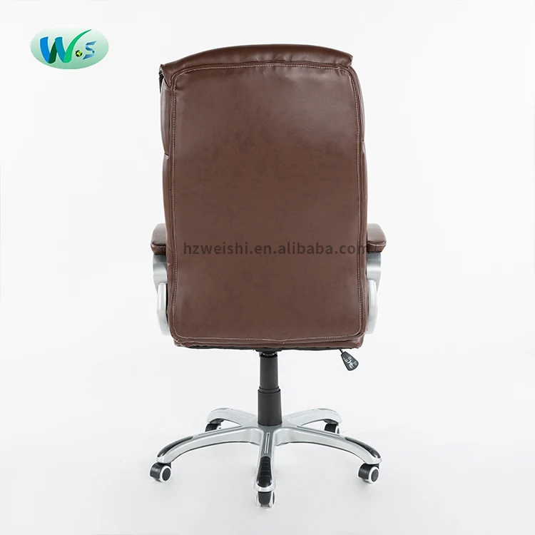 WSF 6003 Office Chair PU leather Gaming Customized Logo executive silla chaise cadeira sedia manager swivel ergonomic