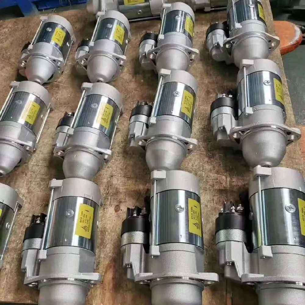 Liugong 855-855N-856-856H loader forklift starter motor Loader Engineering