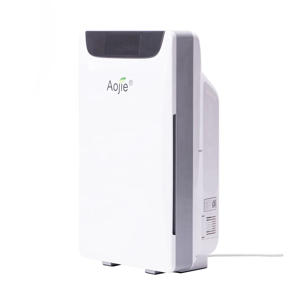 
Aojie High CADR Dust Sensor Household H12 H13 H14 HEPA UV Portable Air Purifiers 