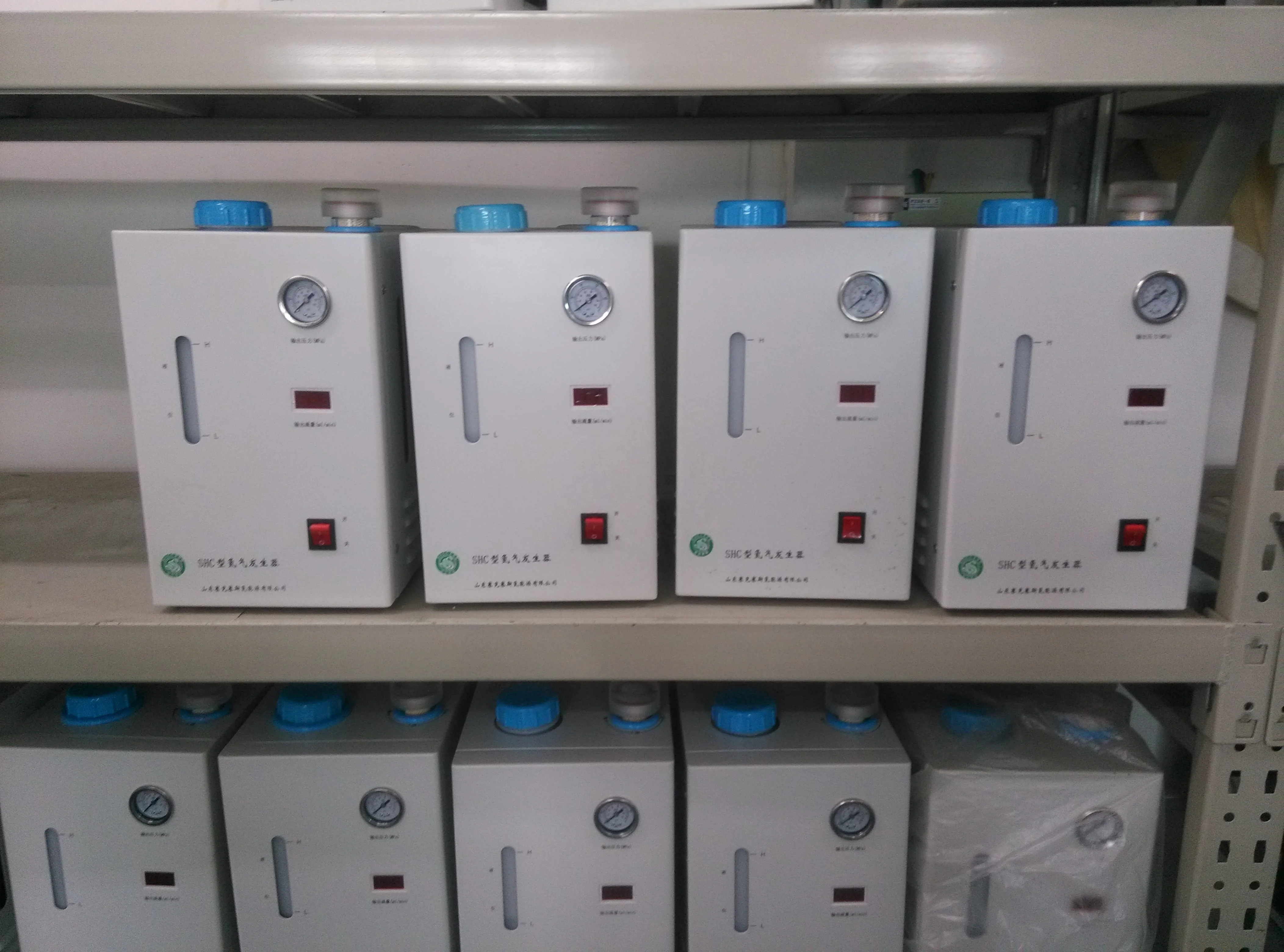 SHC300 hydrogen gas maker generator h2 flow meter