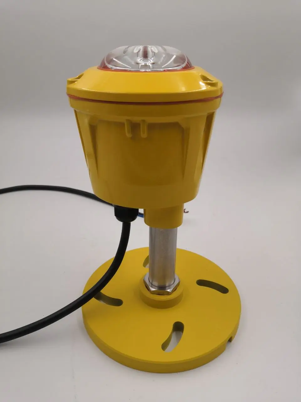 ICAO FAA   LED High Intensity Type B Aviation Tower Light  Aircraft Warning Light Beacon Skyscraper Obstruction Lamp
