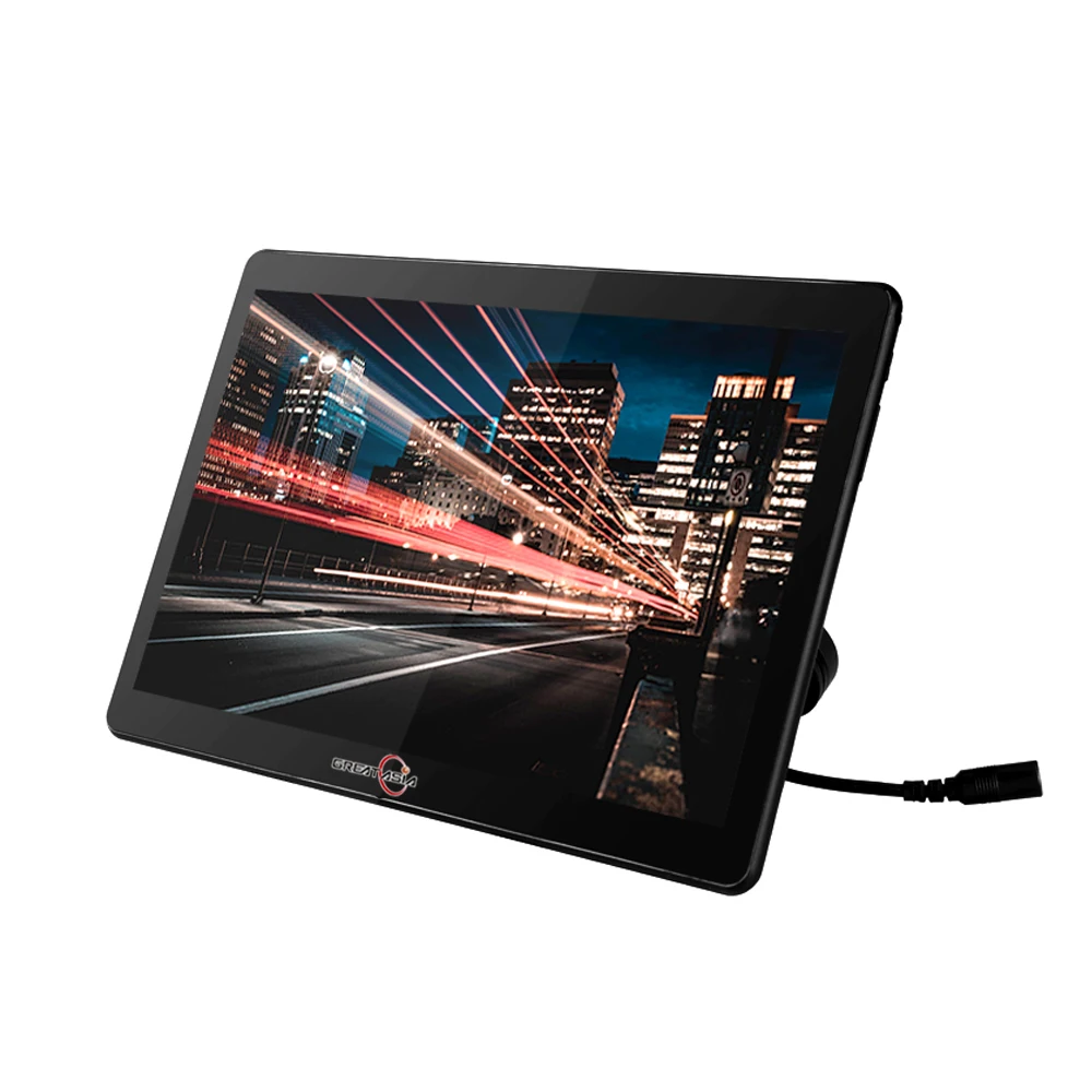 Отличная Азии oem 10-дюймовый планшетный стены mountandroid ips 1280*800 сенсорный экран gps такси рекламные планшеты для
