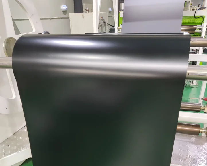 0.25mm Black Polycarbonate film insulation equal to Lexan FR700