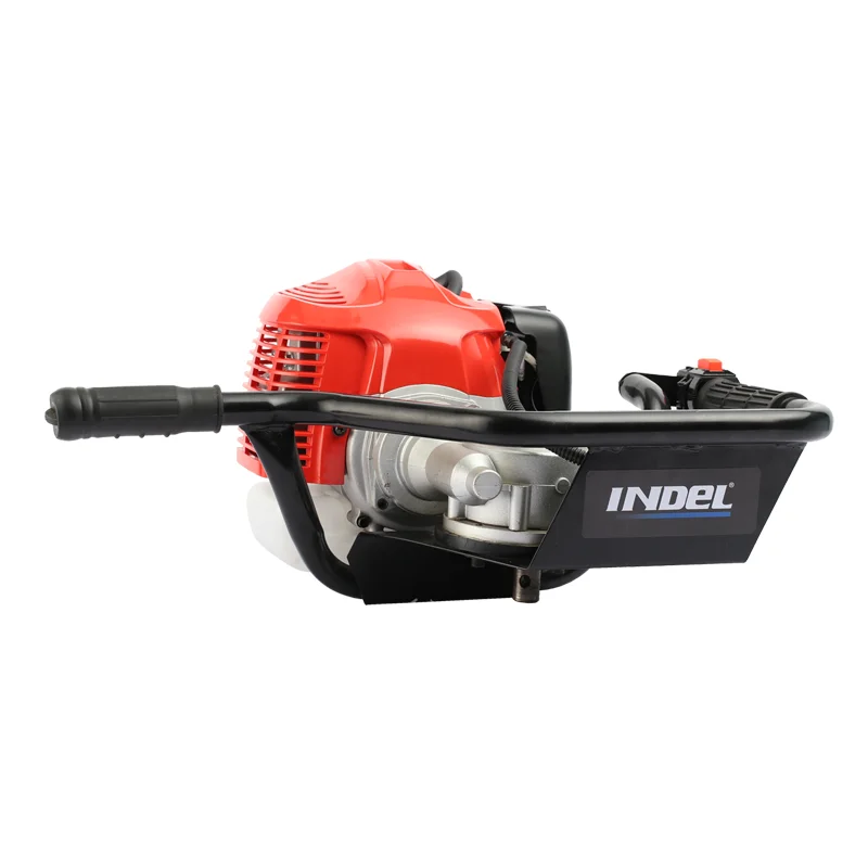 INDEL Portable Earth auger Two stroke digger Tree digging machine Drilling machine Earth drill Farmland drilling machine TU43