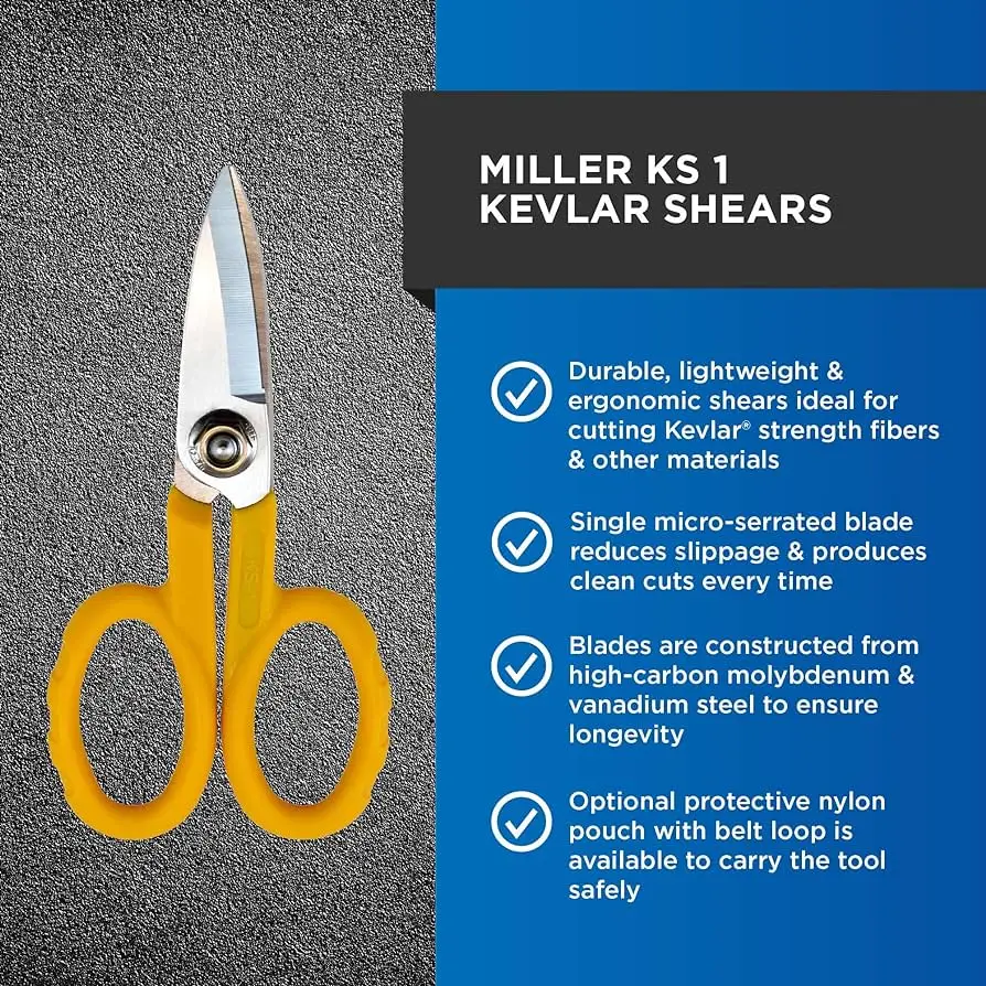 Fiber Optic Keviar Cutter Optical Fiber Cable Keviar Scissor