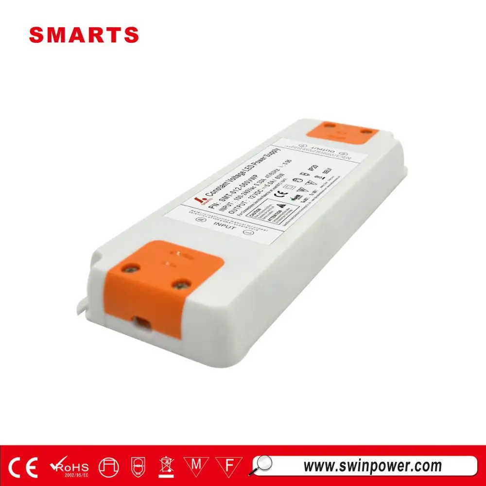CE 220 вольт ac dc нерегулируемый IP44 60 ВАТТ 12 светодиодный