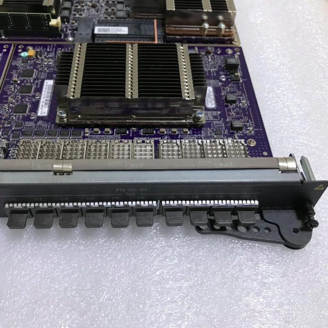 Lucent 3HE07305AA 7750 20-PT 10GE SFP + MULTICORE IMM L3HQ