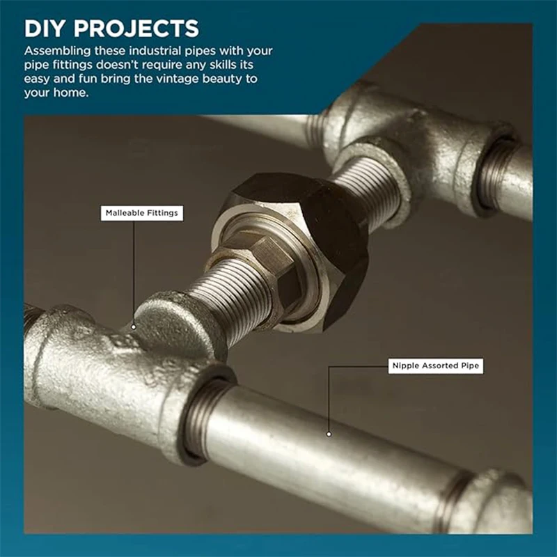 Factory direct sales Malleable Iron Pipe Fittings BSP Cap  For Oil Gas Water Industrial