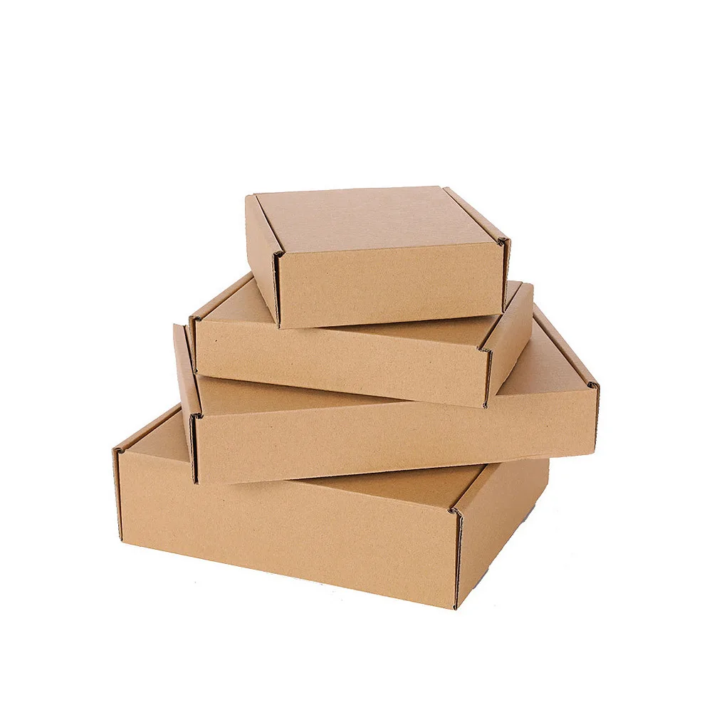 Wholesale design custom mailer box Kraft Paper plane transport corrugated packaging box folding shipping