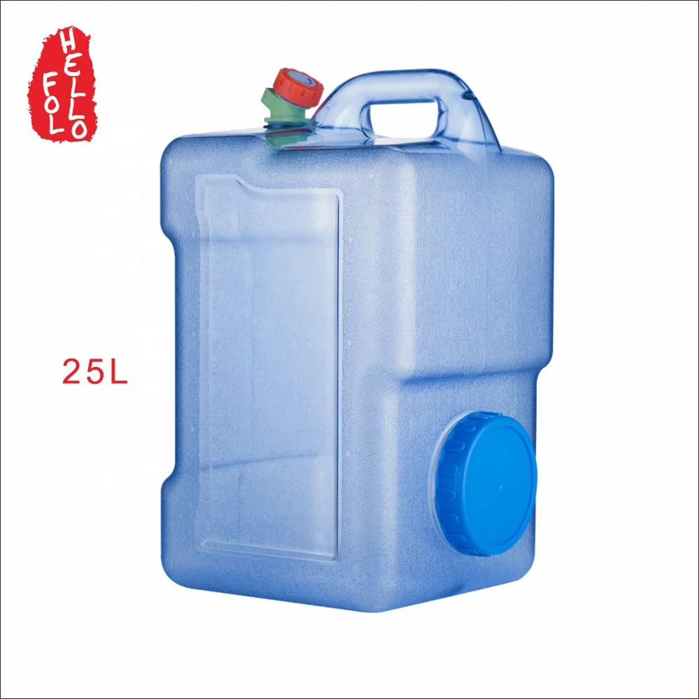 
25L high quality outdoor big capacity water container 