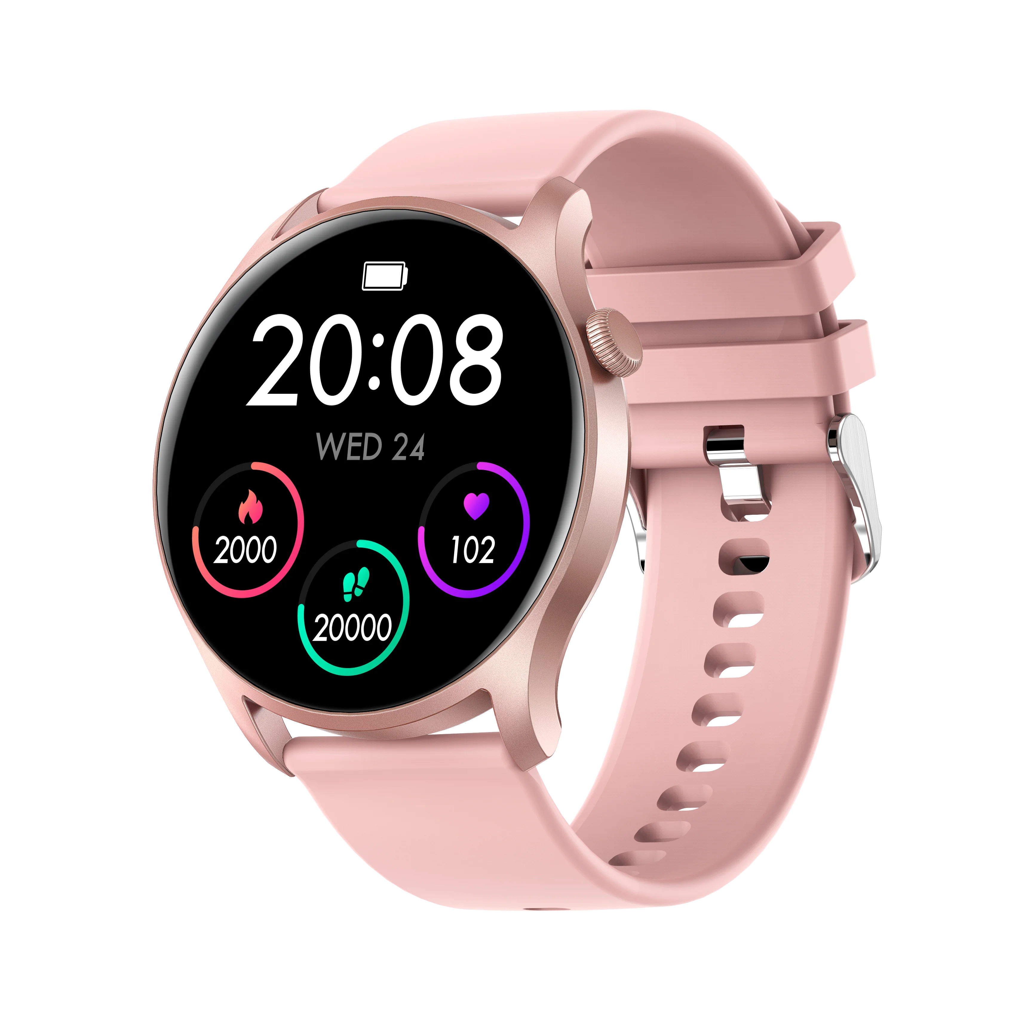 KC08 Smartwatch 2022 Full Touch Heart Rate Sleep Monitor IP67 Waterproof Screen Fitness Tracker men reloj smart watch