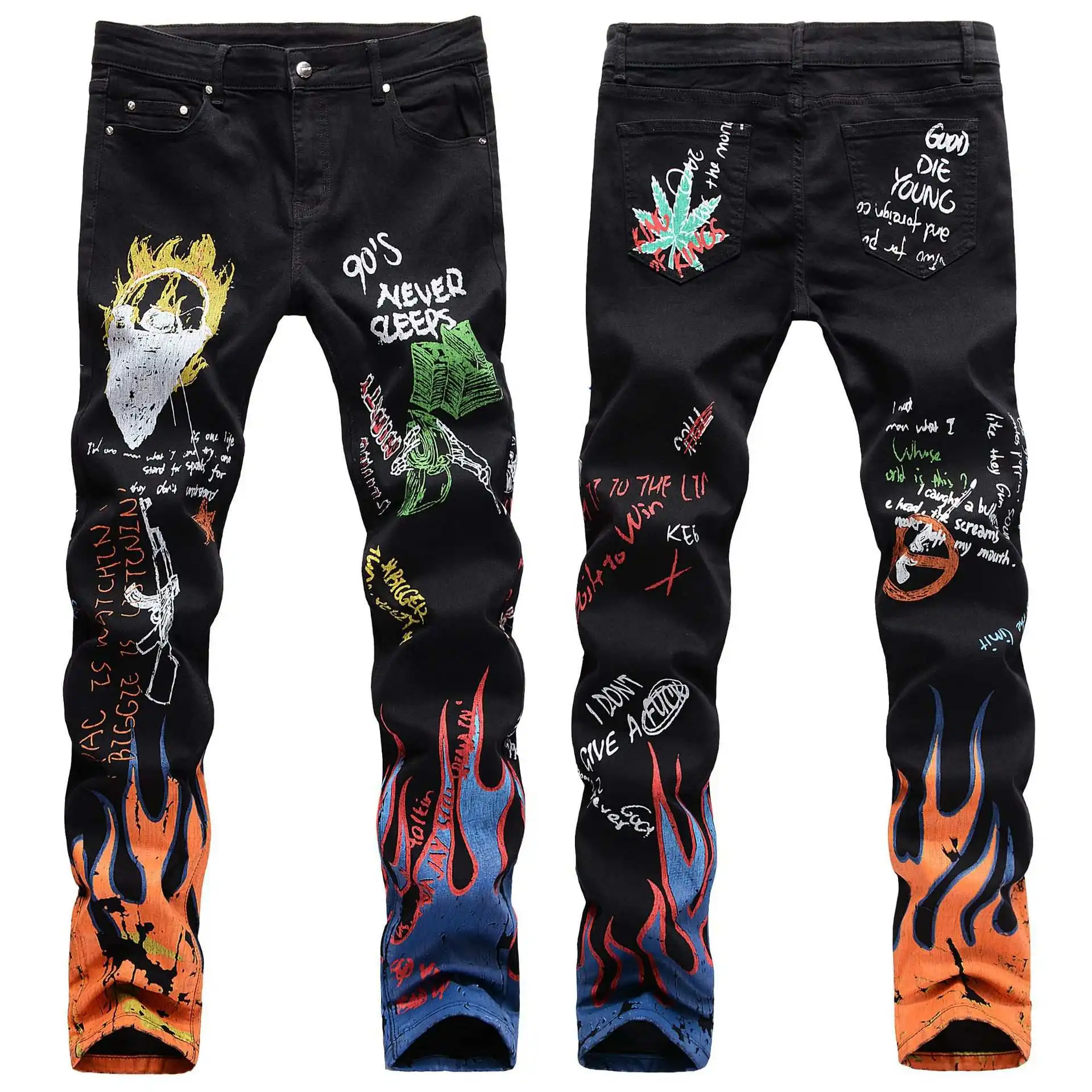  wholesale jeans mans pantalones men clothes and for boys Denim Trousers For