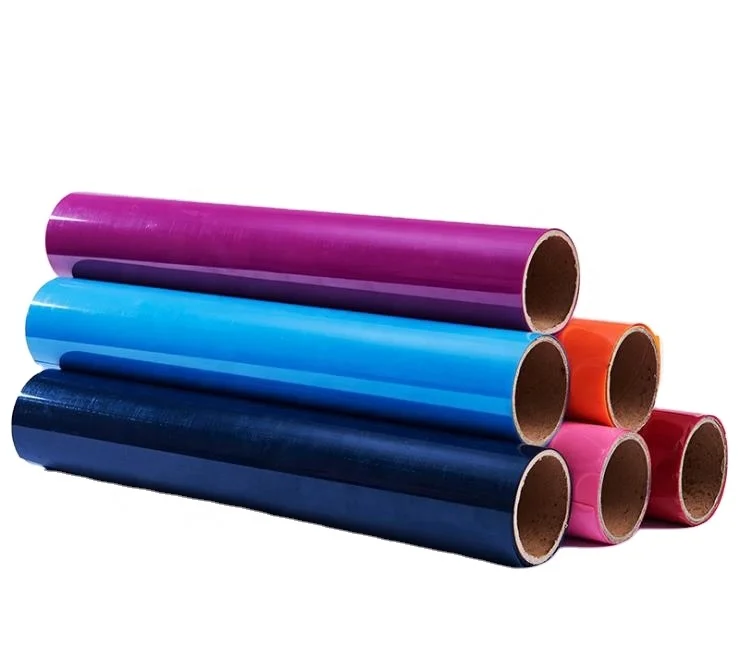 Factory vinyl textile customized foil adhesive sublimation paper heat transfer film roll fabric cuttable for digital printer