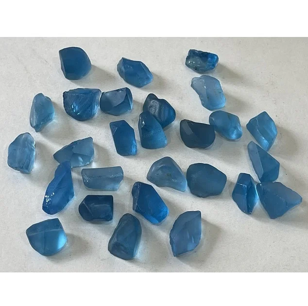 Top Quality Facet Grade Swiss Blue Topaz Rough Stones