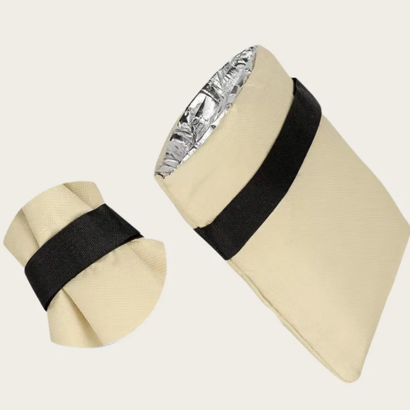 Fashionable hot selling water antifreezing Outdoor Faucet Cover Socks For Winter Freeze And Split Protection Faucet Cloth Bag