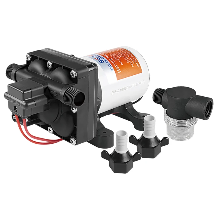 SEAFLO 3.0GPM RoHS Self priming pump 12V high pressure washer pump for Bathroom & Cleaning