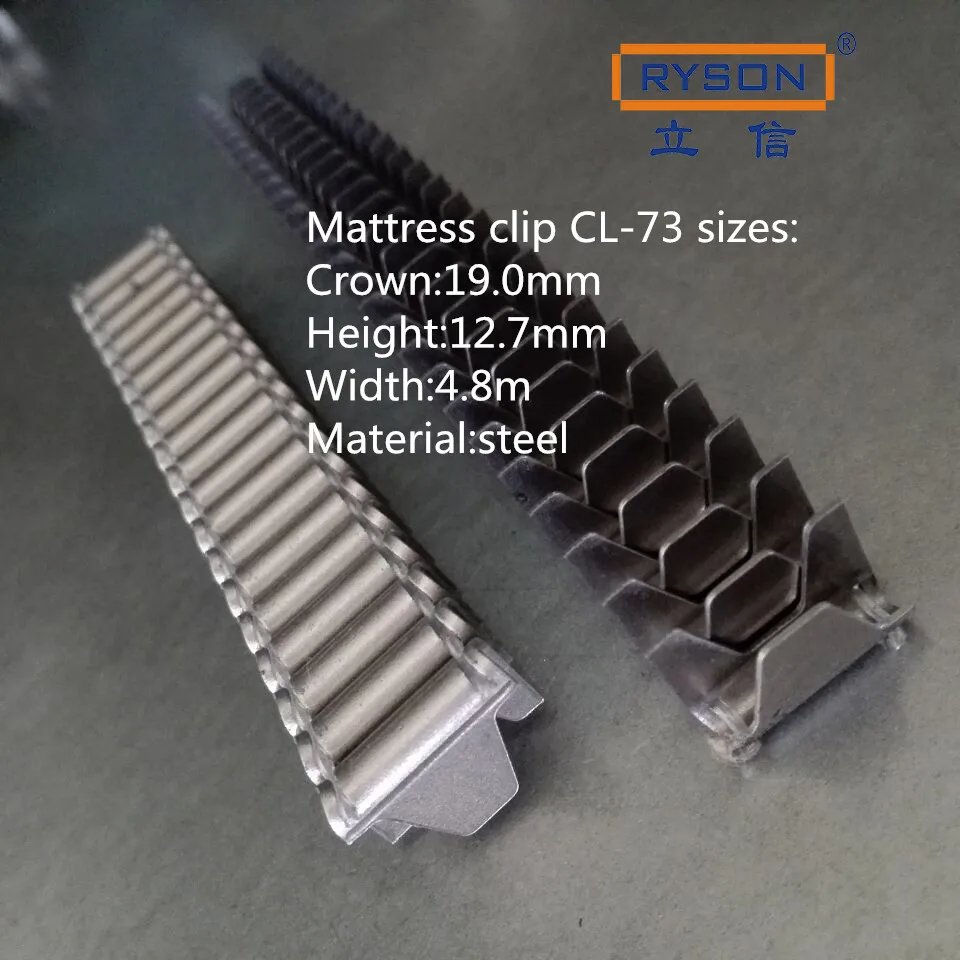 Спиральная пружина с клипсой серии M65 CL-23