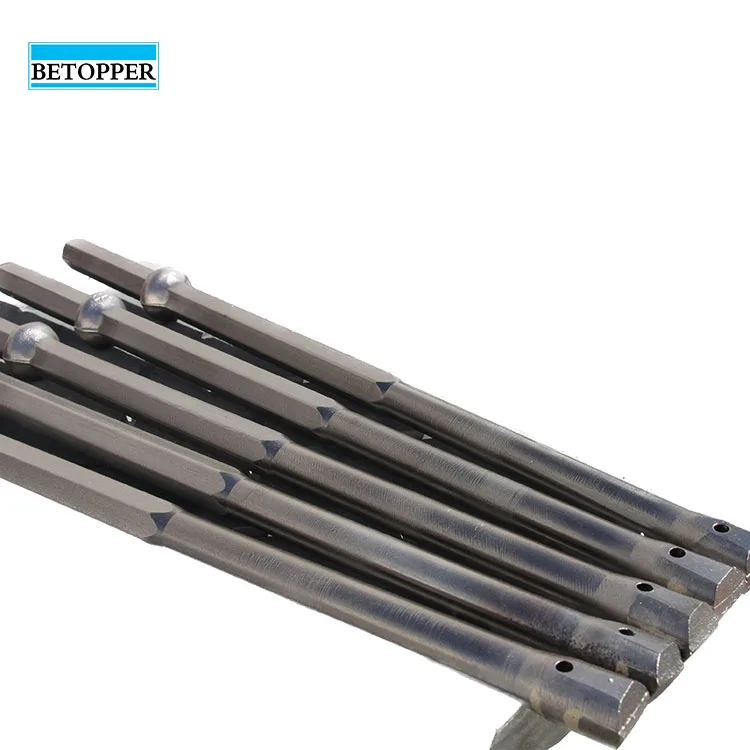 Drilling tools factory price with good quality plug hole drill rods plug the hole drill rod for mine and hard rock