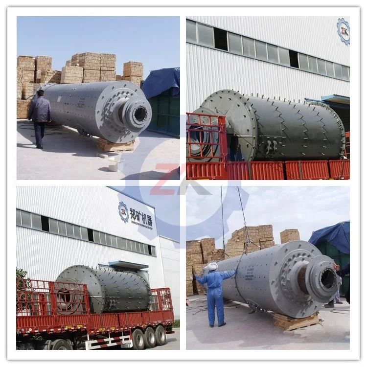 65+ Years Professional Manufacturer Continuous Dry Wet Ball Mill System
