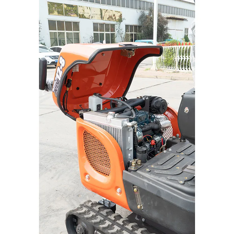 Hot sale excavator with japan made motor XN12-8 1ton digger hydraulic excavators