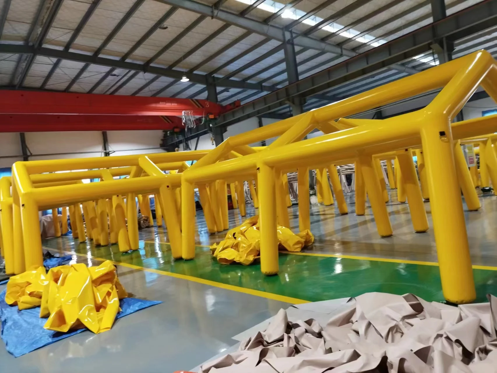 Outdoor camping inflatable tent small tourism outdoor tent