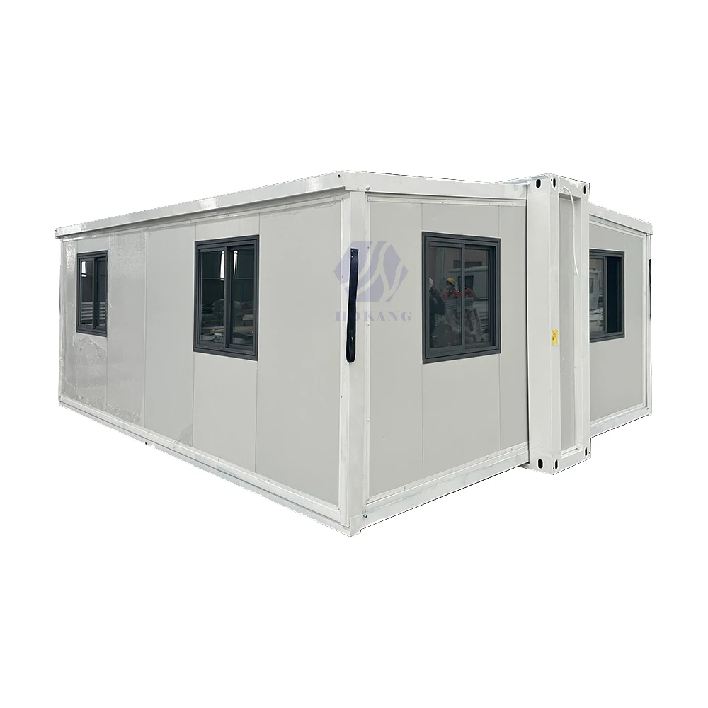 Single-Wing Expandable Container House Prefabricated Mobile Living Unit for Home Office Dormitory Residence etc.
