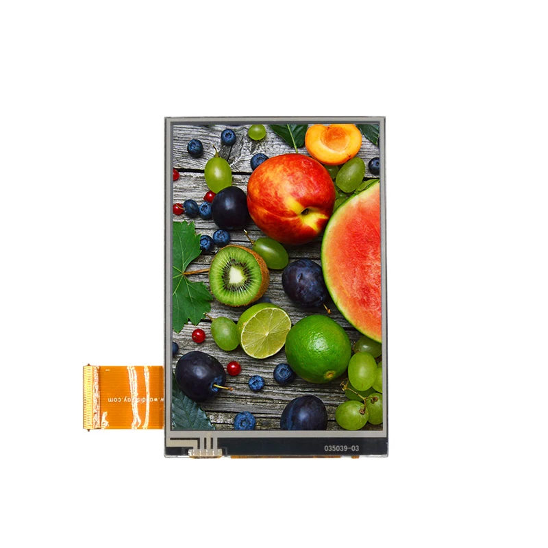320x480 TFT ЖК-дисплей ЖК-экран 3 5 дюймов Сенсорная панель с 51 Pin
