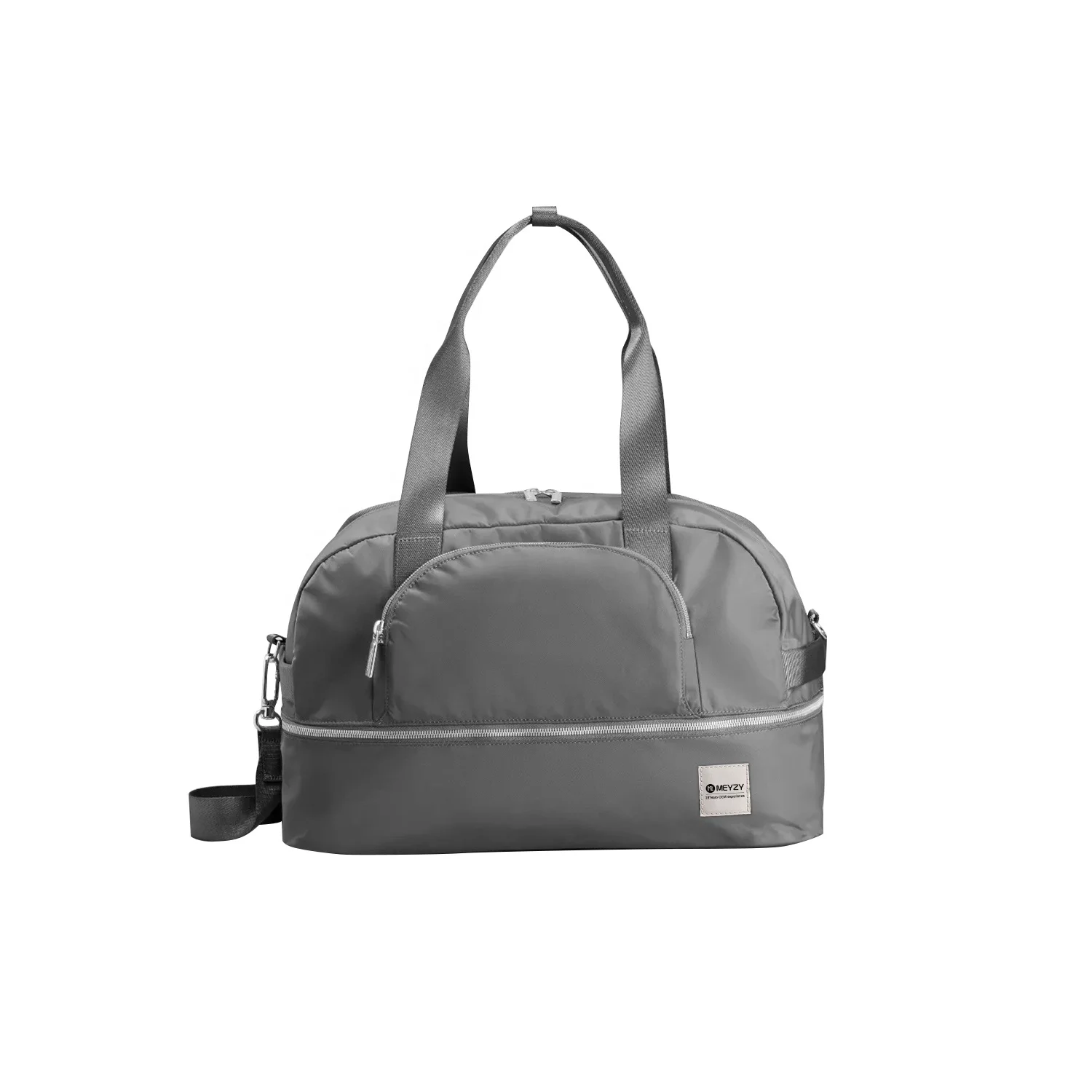 Fashion Leisure Nylon Sports Foldable Travel Custom Duffle Bags For Men