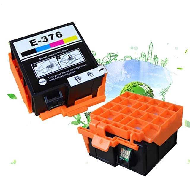 T376 T376020 совместимый картридж с чернилами для принтера Epson Picturemate Pm525 Pm-525