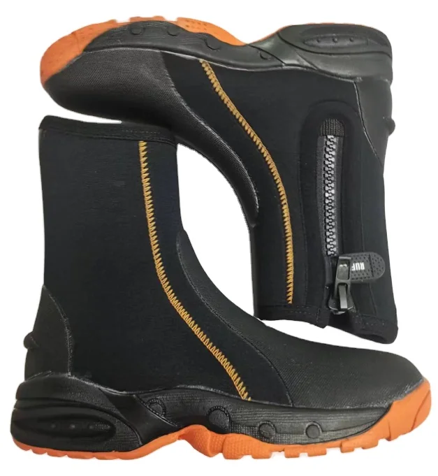 Neoprene Rubber Chore Muck Boots neoprene rubber boots Short  Waterproof Breathable Fishing Boots