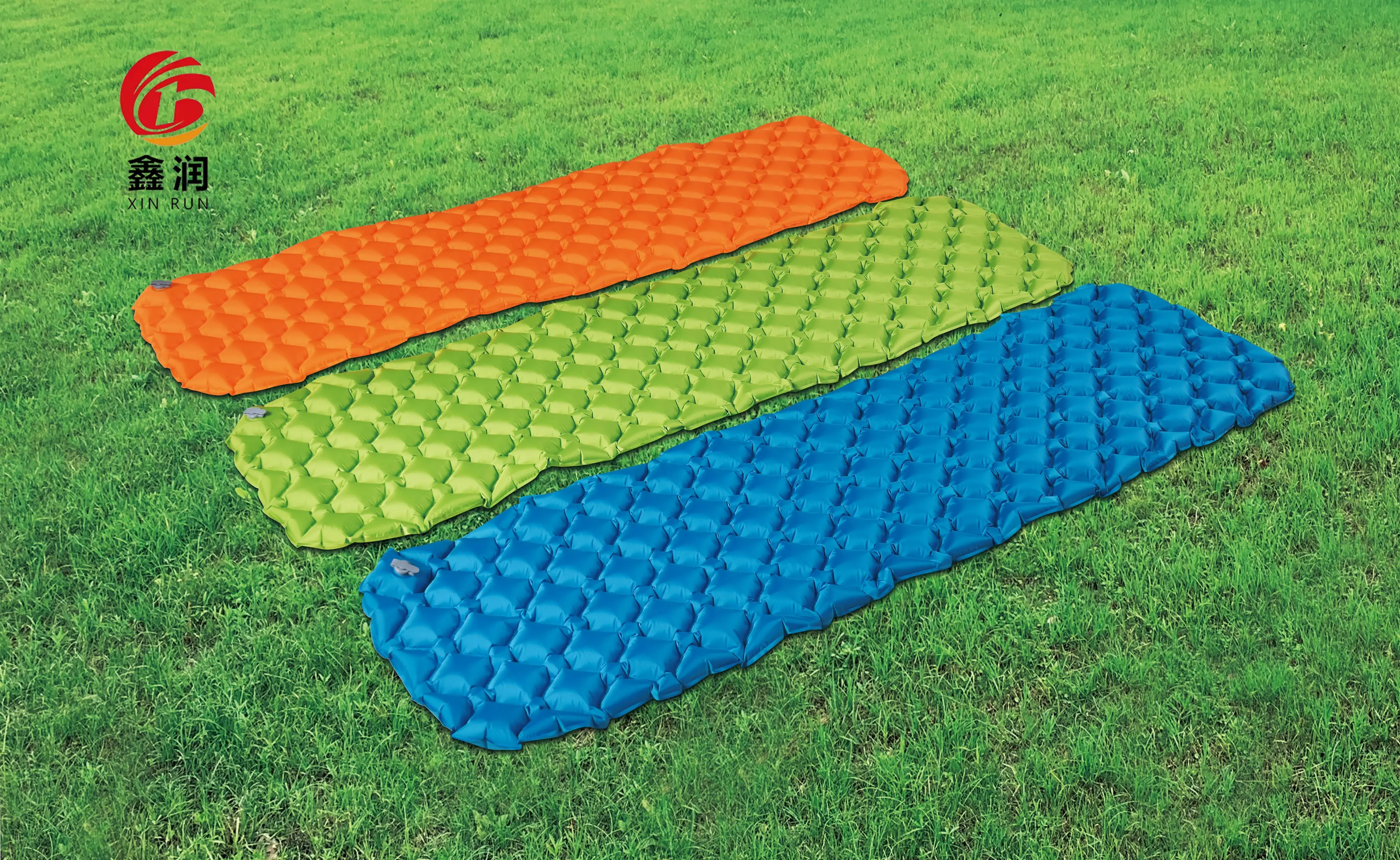 Hand-cranked beach umbrella High-strength bones Windproof and waterproof garden umbrella