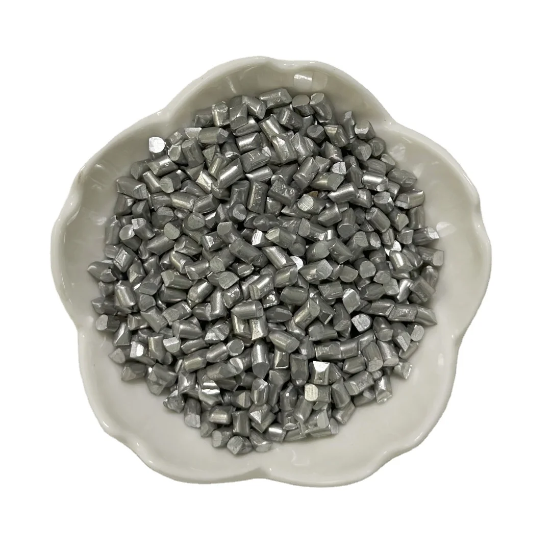 High quality metal aluminum particles 1-3mm High purity pure aluminum granule 99.9% price per kg