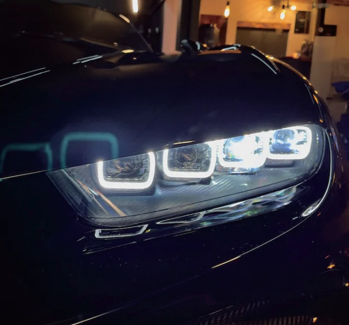 Yuliang AEC-Q102 3434 PLCC6 single color Cool White smd led for license plate light car light daytime running light